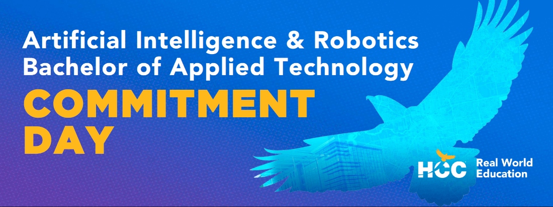 Artificial Intelligence & Robotics Bachelor of Applied Technology Commitment Day