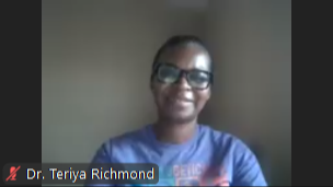 Teriya Richmond - 2025 HCC Business Plan Competition Graduate