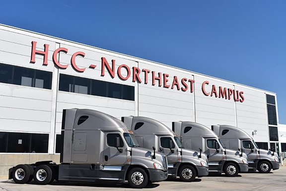 HCC Northeast Campus Trucking program