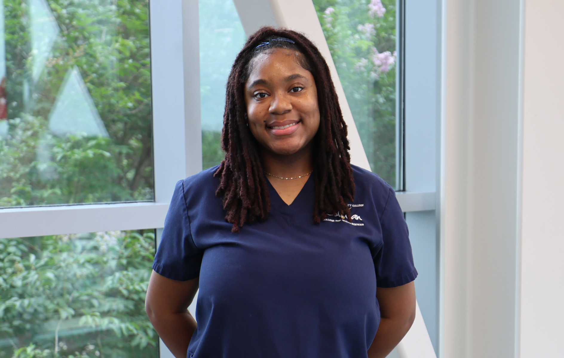 Tearriyona Tynes, Respiratory Therapy, Class of 2025