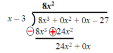  subtract terms